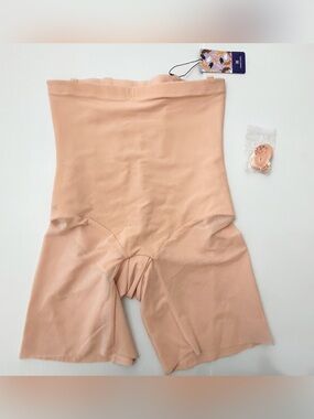 NEW Honeylove Superpower Shorts High-Waist Shaping Shorts - XL